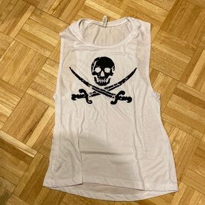 Skull Tank Top
